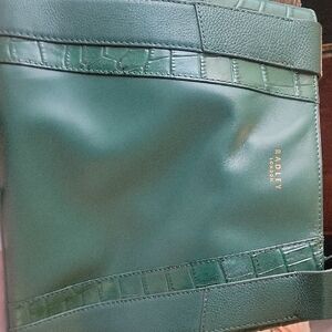 Radley London Teal Leather Womens Bag
